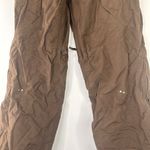 Burton  Women's Brown Ski Snowboarding Pants Size Large Photo 7