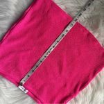 Good American  Hot Pink Textured Mini Skirt NWT Photo 2