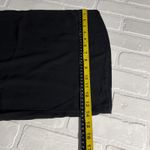 Eileen Fisher Pants Womens XL Black Wide Leg 100% Silk Dress Elastic Waist Slits Photo 9