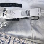 Elie Tahari Eli Tahari Plaid Tweed A-Line Miniskirt Blue Ivy Size 14 Photo 6