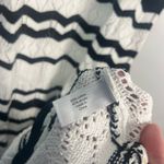 Lane Bryant  Sleeveless Chevron Stripe Sweater Dress black white midi size 14/16 Photo 7