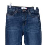 CAbi Women’s Jeans #3940 Higher Straight Leg High Rise Medium Wash Size 4 Photo 2