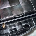 AQUA Bloomingdale's Purse Woven Photo 2