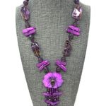 Sterling Silver , mother of pearl, amethyst set Photo 6