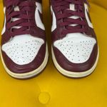 Nike Vintage 1999 Dunk Low White Team Red No Box Size 7.5 Photo 4