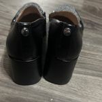 Kelly & Katie  Black and Gray Chain Loafers Photo 4