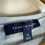Tommy Hilfiger SALE! Gray  Argyle V-Neck Sweater Size S EUC Photo 4
