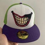 New Era Cap Myfitteds joker dc comics size 7 1/8 brand new in store exclusive Photo 0