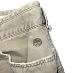 The North Face Women's 4 Green Multi-Pocket Cargo Hiking Shorts Photo 1