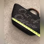 Anthropologie  Eugenia Kim out of office Straw crossbody shoulder Raffia Tote Bag Photo 12