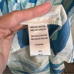 Elan  Women’s Blue Green Ruffle Midi Dress Small NWT Photo 8