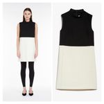 Max Mara Virgin Wool Knee-Length Dress Size: XL | US 14 Photo 1