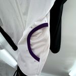 Reebok Minnesota Vikings  Womens XL Full Zip Jacket NFL Rhinestone Logo Photo 2