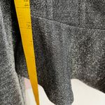 Gray Glittery Corset Top New Years Eve Party Y2K 2000s Small Photo 4