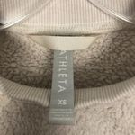 Athleta  Asana Gorpcore Streetwear Sherpa Hiking Outdoor Womens Sweatshirt XS Photo 2