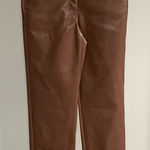Wilfred NWT  Faux Leather Stretchy Pants Size 2 Photo 0