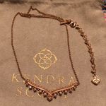 Kendra Scott Rose Gold  Necklace Photo 0