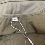 Green Athletic Dress Built In Shorts Drawstring Waist Tennis Active XS Photo 4