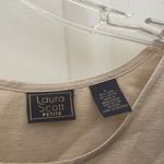 Laura Scott FINAL MARKDOWN Ladies’  Embroidered Linen Tank Top (PL) Photo 2