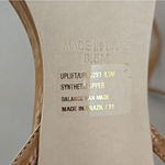 Steve Madden New  Tan Block Heel Sandals 8.5M Photo 4