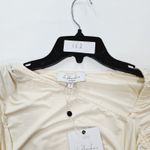 L'Academie Lily Midi Dress in Bone White XS Photo 16