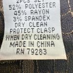 Alex Evenings  Tan and Black Snake Print Tank Top Photo 5