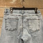 OAT high rise Lightwash crop ankle Jean size 8 Blue Photo 2