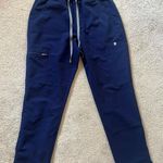 FIGS Navy Blue Scrub Pants Photo 0