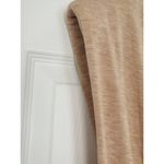 WAYF  Sand Midi Dress Crew Neck Sleeveless w/Shoulder Pads Elastic Waist Womens L Photo 3