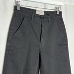 Everlane Black The Straight Leg Crop Pants Size Woman’s 0 Short Photo 2