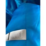 Liz Claiborne Button Up Tie Waist Jacket Blue Size Medium Photo 3