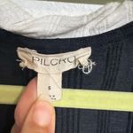 Pilcro  Black Ribbed Racerback Tank Top Sz S Photo 6