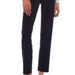 Norma Kamali NEW   Sz XS Pencil Pants Stretch-Jersey Trousers Black Photo 8