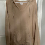 Sincerely Jules Beige Knit Sweater Tan Size XL Photo 0