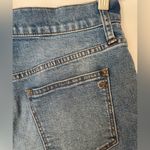 Madewell  Women's High Rise Denim Shorts Light Wash Cut Off Button Fly Size 26 A4 Photo 11
