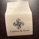 Jacqueline Kennedy Camrose and Kross JBK Faux turquoise link bracelet vintage Blue Photo 6