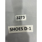 Womans Black Faux Suede Lace Up Platform Shoes Eu 40 Us 9.5/10 NWOT Photo 8