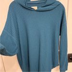 Chaser NWT waffle weave knot long sleeve hooded pull over. Size xl Photo 1