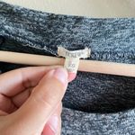 J.Crew  Women's Size‎ XS Long Sleeve Shirt Top Heather Blue Thermal Crewneck Photo 1