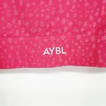 AYBL Cropped Short Sleeve Top S Pink Photo 3
