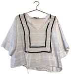 Nu Construction Eyelet blouse Photo 0