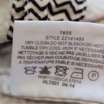 Tory Burch  Brigitte Zig Zag Shirt Dress size 4 Photo 5