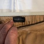 Talbots Supersoft Cargo Pants Casual Comfort Khaki Chino Trousers 24W Plus Size Photo 2