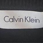 Calvin Klein black Bolero Open Cardigan embellished w/ombré beading Medium EUC Photo 8