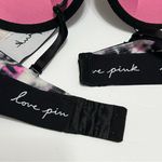PINK - Victoria's Secret  Wear Everywhere Super Push Up Tie Dye Bra 32C Photo 5
