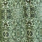 Lee  Size 2X Lime Green V-Neck Top with 3 Buttons on Front with Tabbed Sl… Photo 4