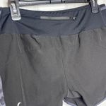 Zyia Active Women XL 5 Star Running Shorts Black with Grey Camouflage Photo 2