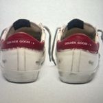 Golden Goose Leather Printed Bandana Superstar Sneaker Photo 3