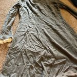 Tahari  medium grey dress Photo 9