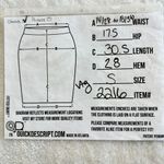 Coco Bianco Vintage Maxi Skirt Size S Y2K Black Elastic Waist Boho Indie Career Photo 2